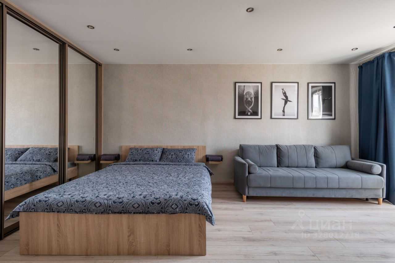 1-комнатная квартира, 35 м² — фотография 3