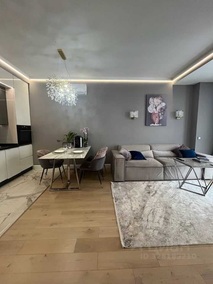 2-комнатная квартира, 54 м² — фотография 3