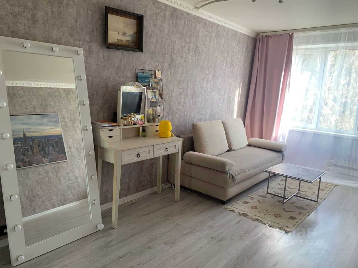 1-комнатная квартира, 32,6 м² — фотография 2