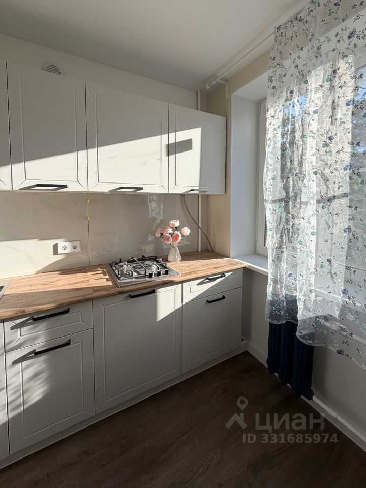 1-комнатная квартира, 31,3 м²