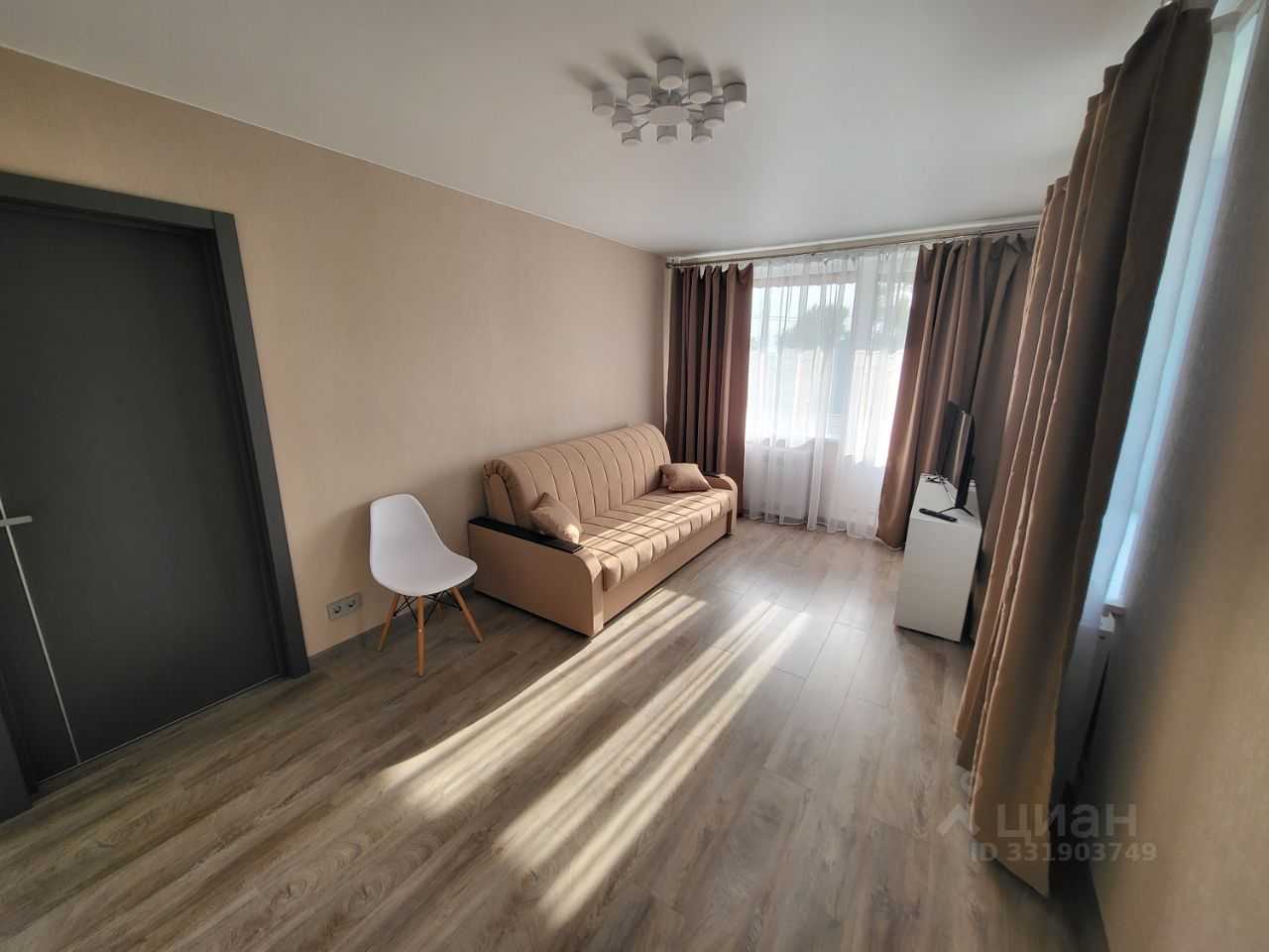 2-комнатная квартира, 40 м² — фотография 3