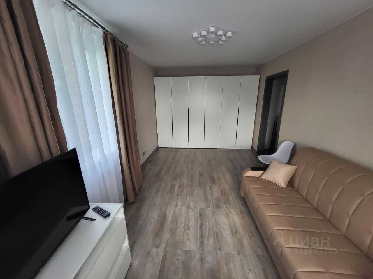 2-комнатная квартира, 40 м² — фотография 2