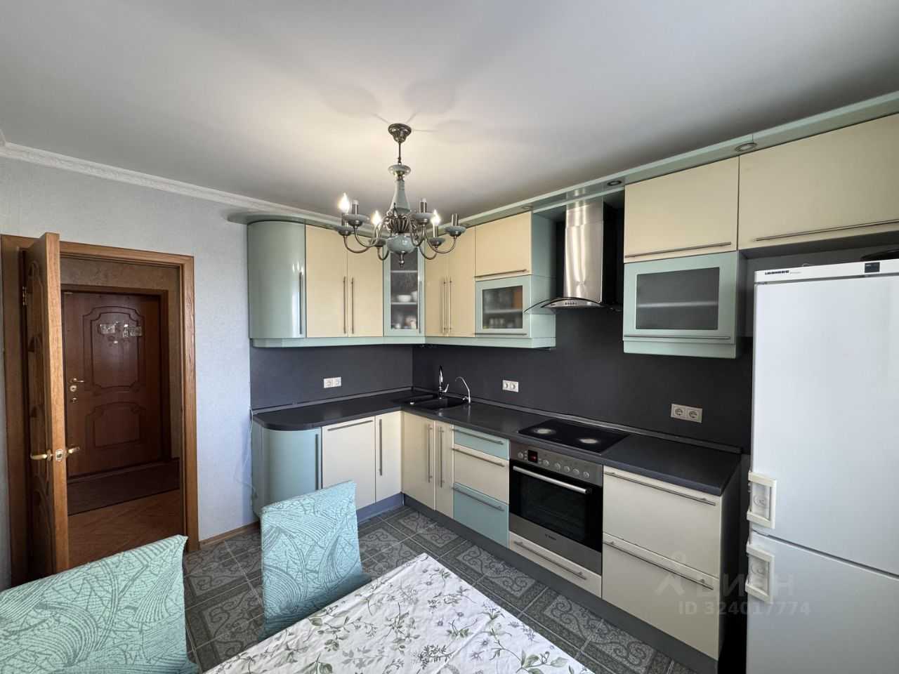3-комнатная квартира, 85 м²
