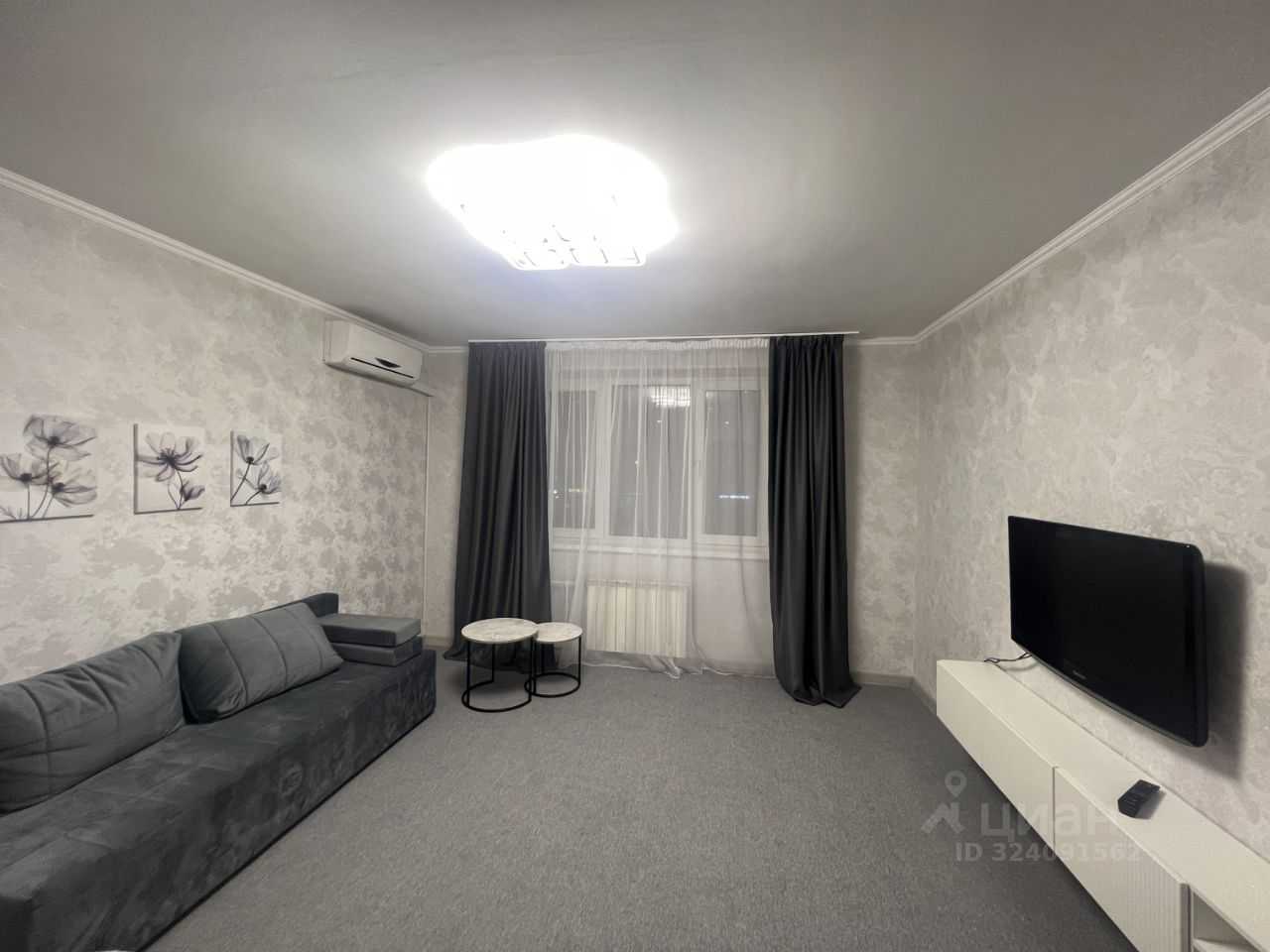 2-комнатная квартира, 56 м² — фотография 3