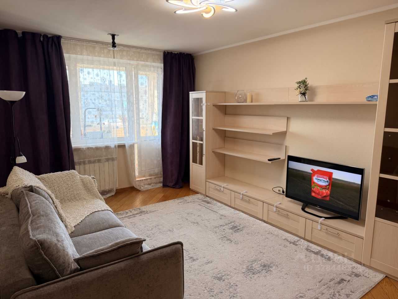 2-комнатная квартира, 58 м²