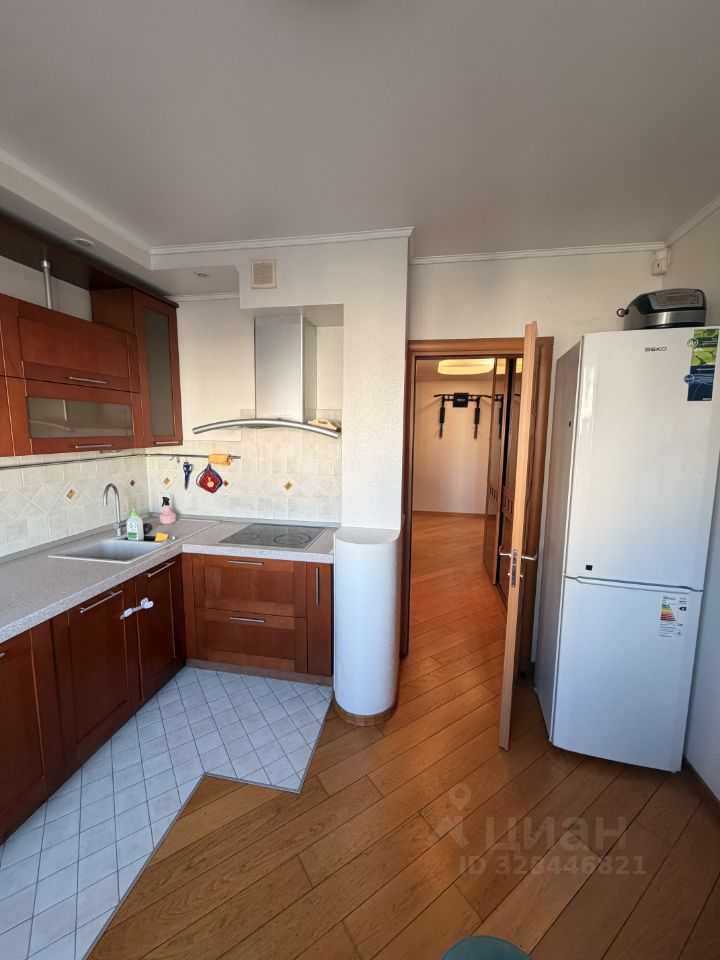 2-комнатная квартира, 58 м² — фотография 3