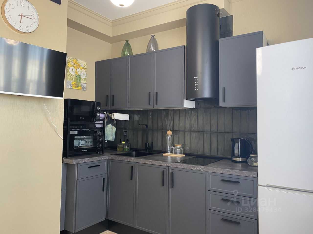 2-комнатная квартира, 55 м² — фотография 2