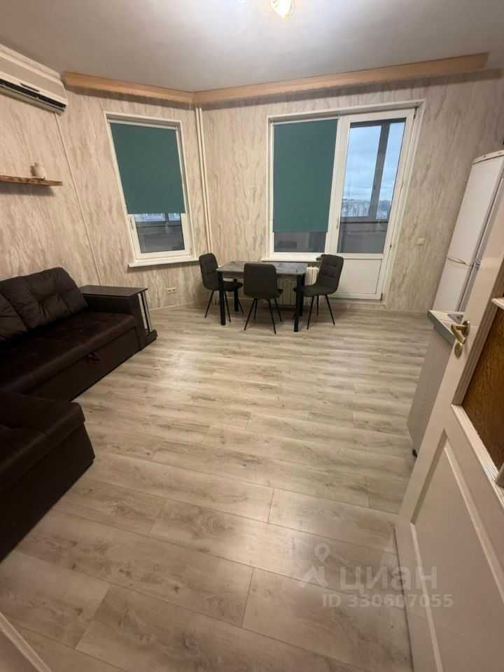 2-комнатная квартира, 43,5 м²