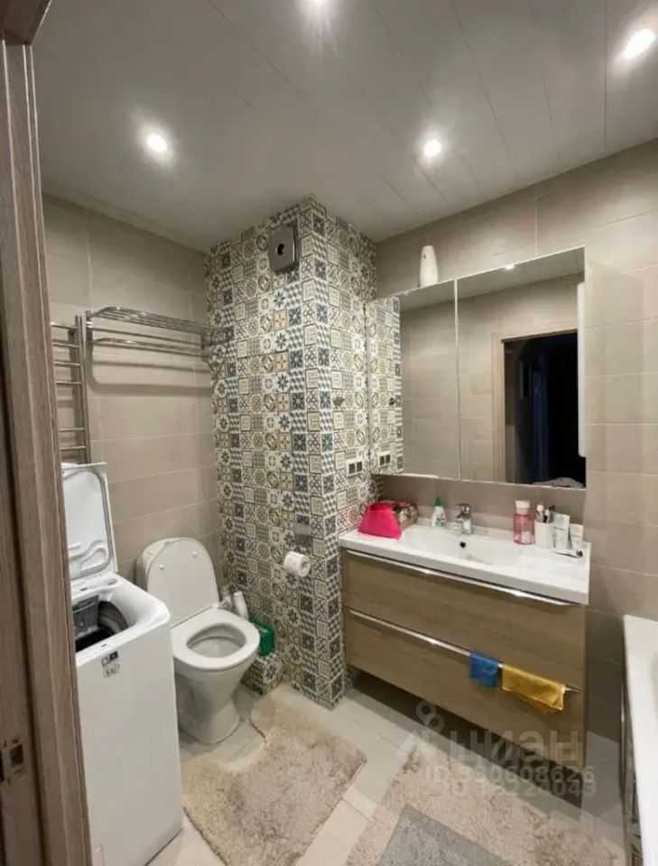2-комнатная квартира, 54 м² — фотография 2