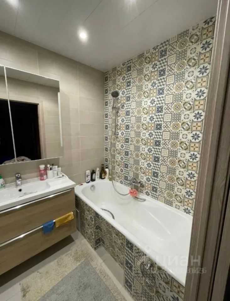 2-комнатная квартира, 54 м²