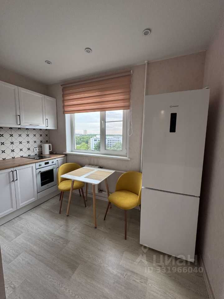 1-комнатная квартира, 38 м² — фотография 2