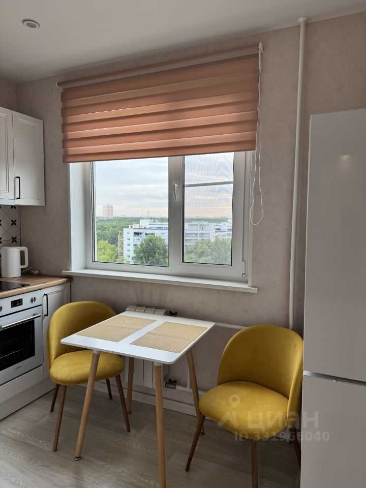 1-комнатная квартира, 38 м² — фотография 3