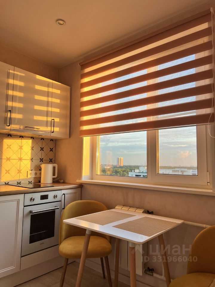 1-комнатная квартира, 38 м²