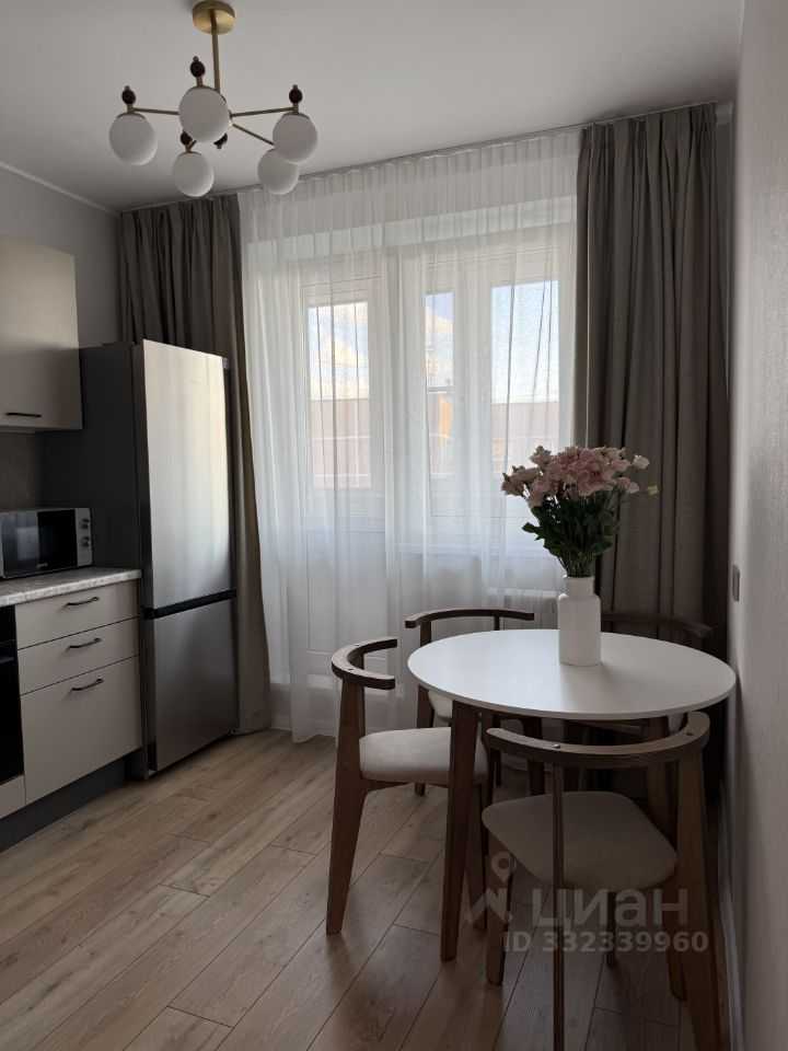 1-комнатная квартира, 39,2 м² — фотография 2