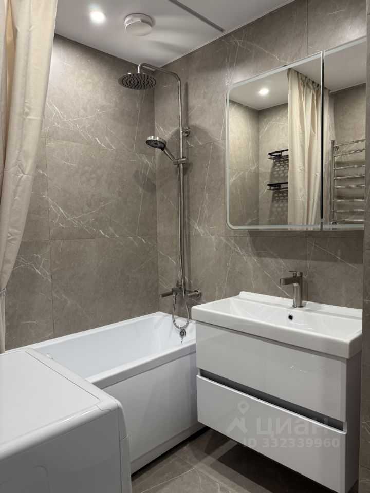 1-комнатная квартира, 39,2 м² — фотография 3