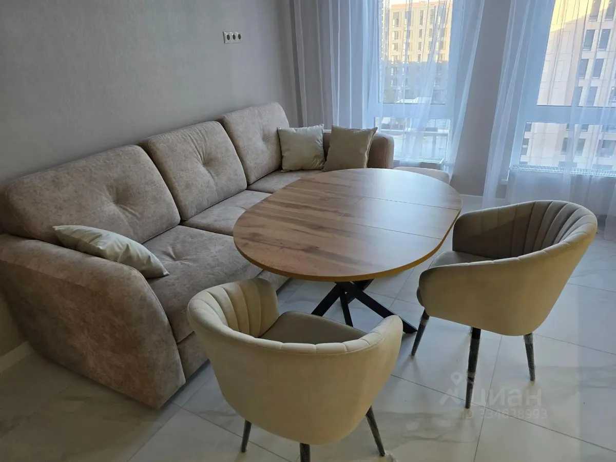 2-комнатная квартира, 56,3 м²