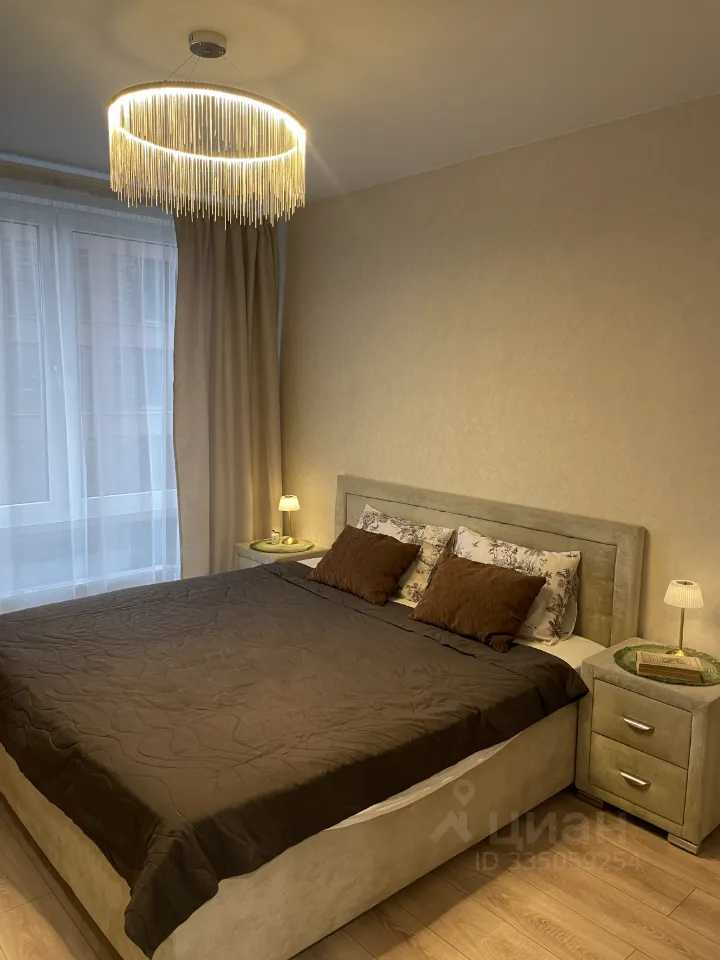 2-комнатная квартира, 56 м² — фотография 2