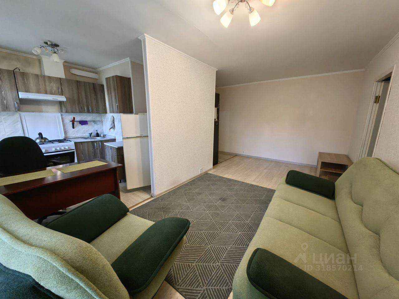 2-комнатная квартира, 45 м²