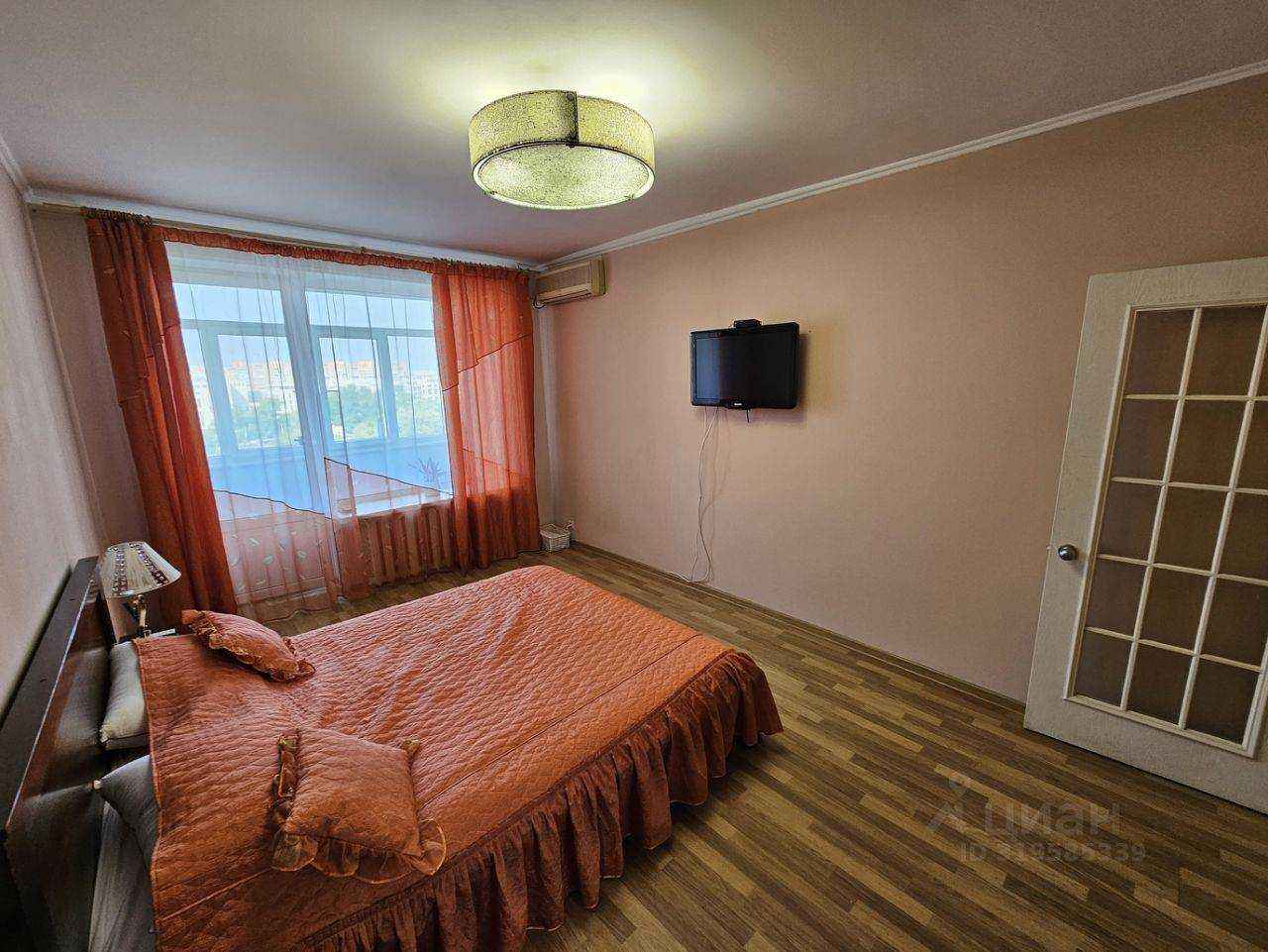 1-комнатная квартира, 37,5 м²