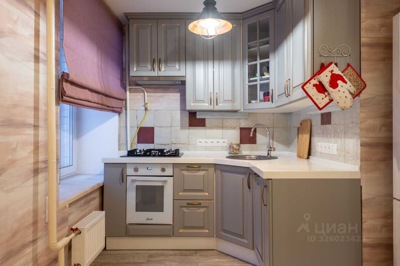 3-комнатная квартира, 56 м² — фотография 3