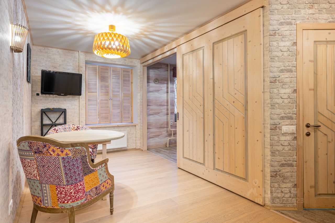 3-комнатная квартира, 56 м²