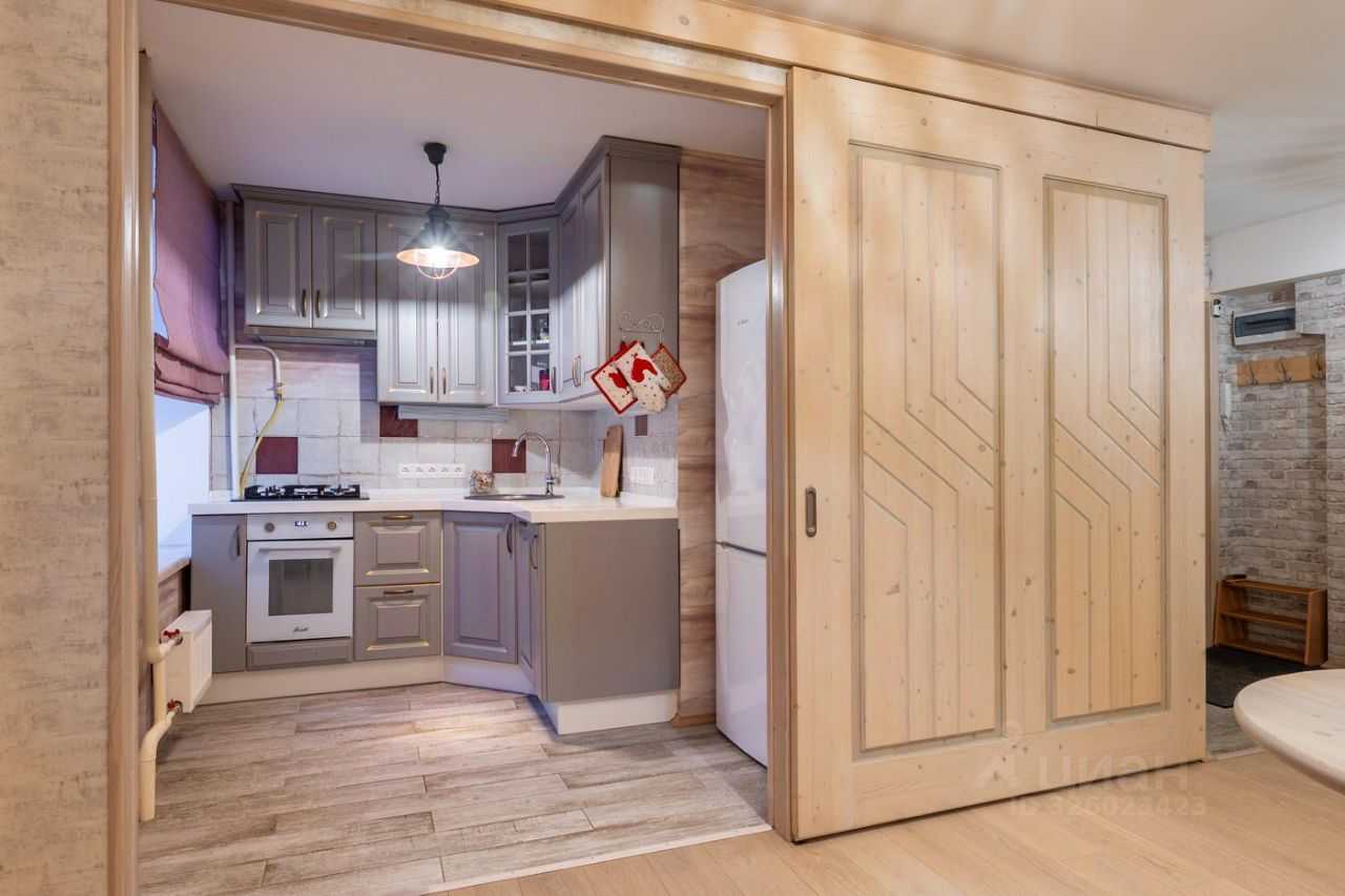 3-комнатная квартира, 56 м² — фотография 2