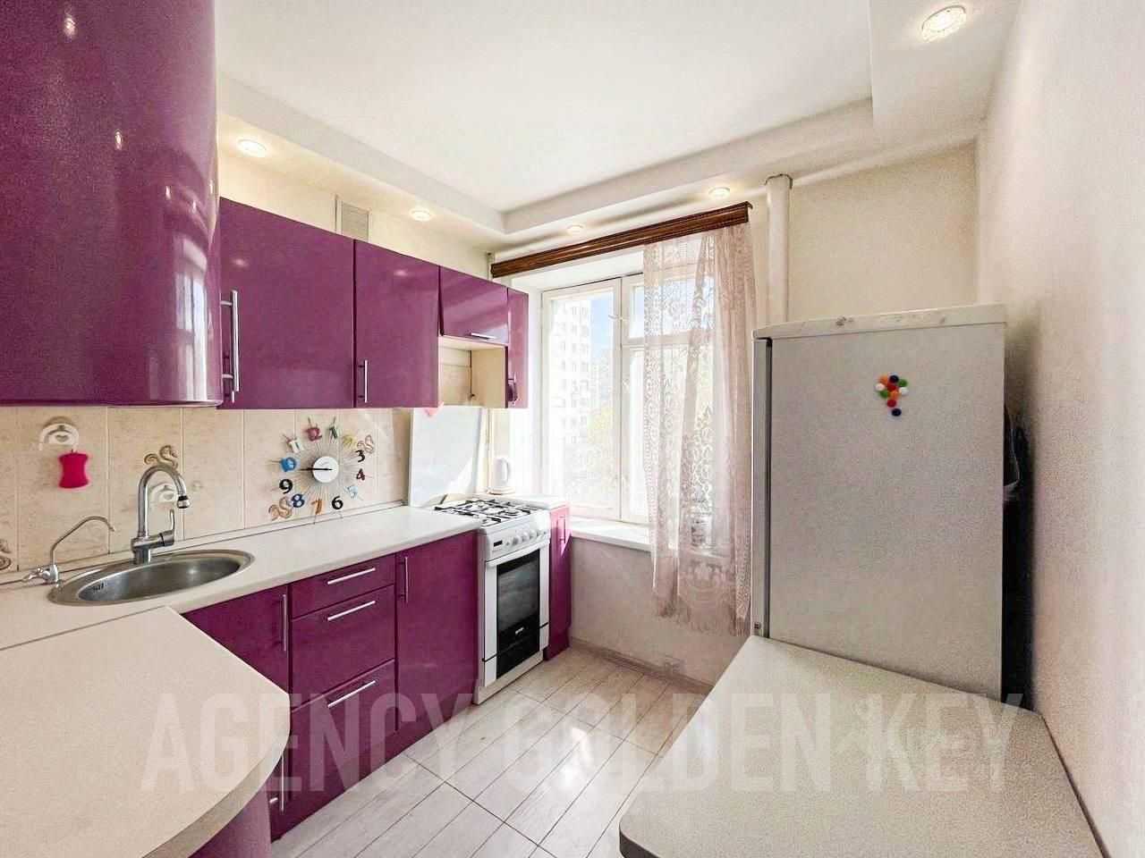 1-комнатная квартира, 33 м²