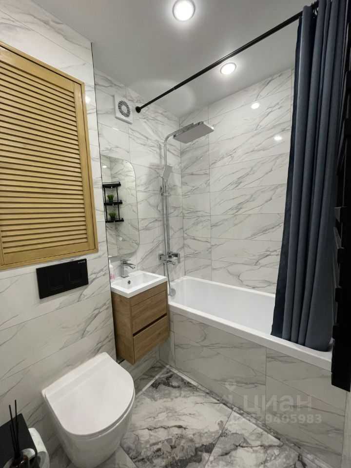 1-комнатная квартира, 32 м² — фотография 3