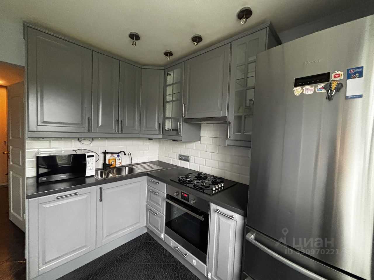 1-комнатная квартира, 35,2 м²