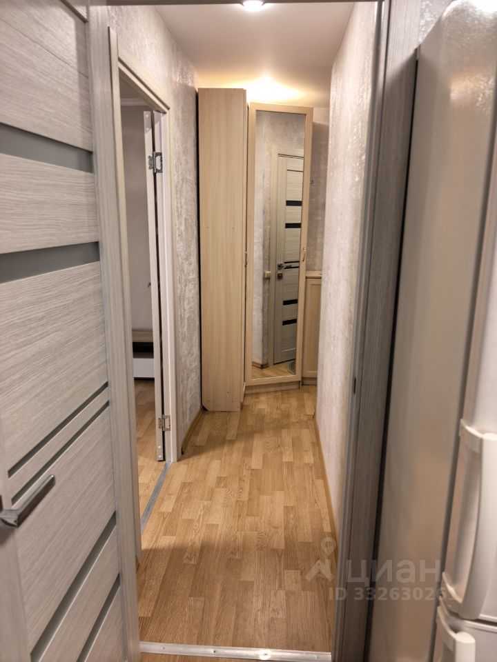 1-комнатная квартира, 30,9 м²