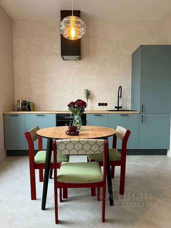 2-комнатная квартира, 56 м² — фотография 3
