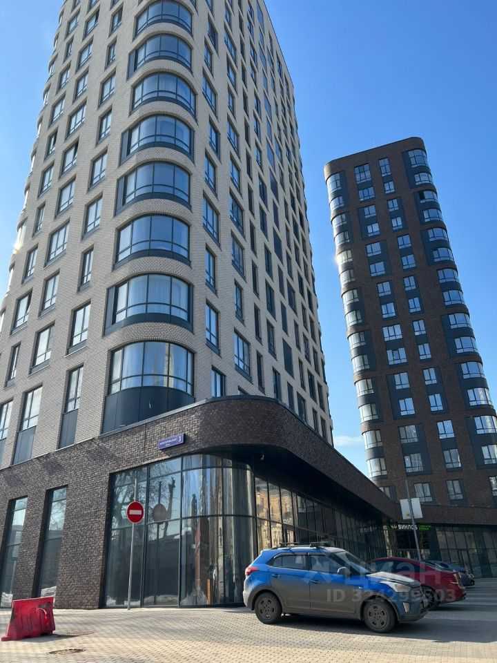 1-комнатная квартира, 28 м²