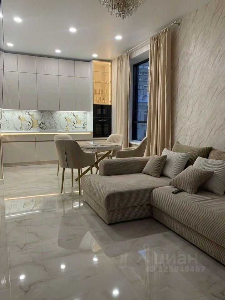 3-комнатная квартира, 70 м²