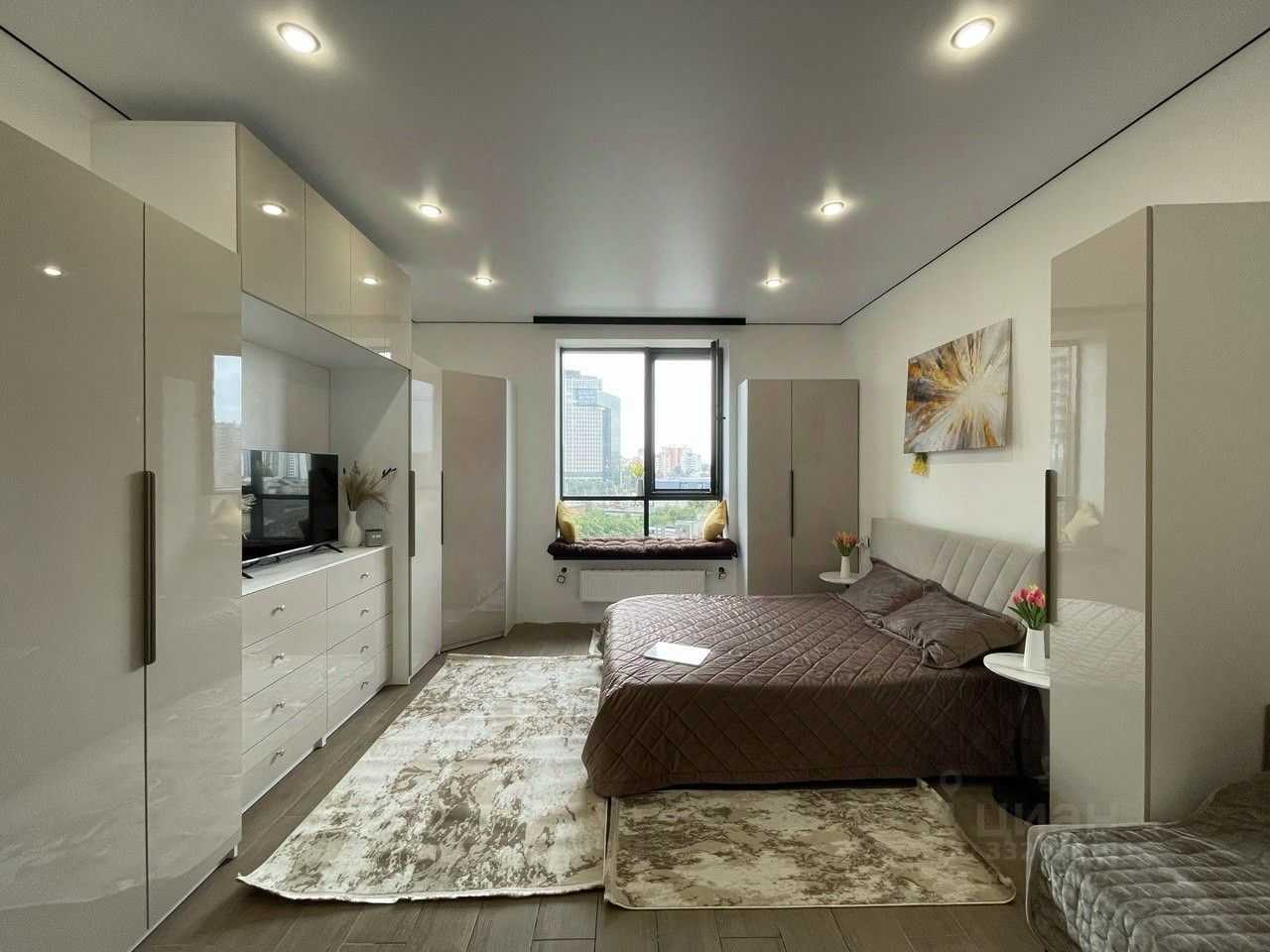 1-комнатная квартира, 35 м² — фотография 3