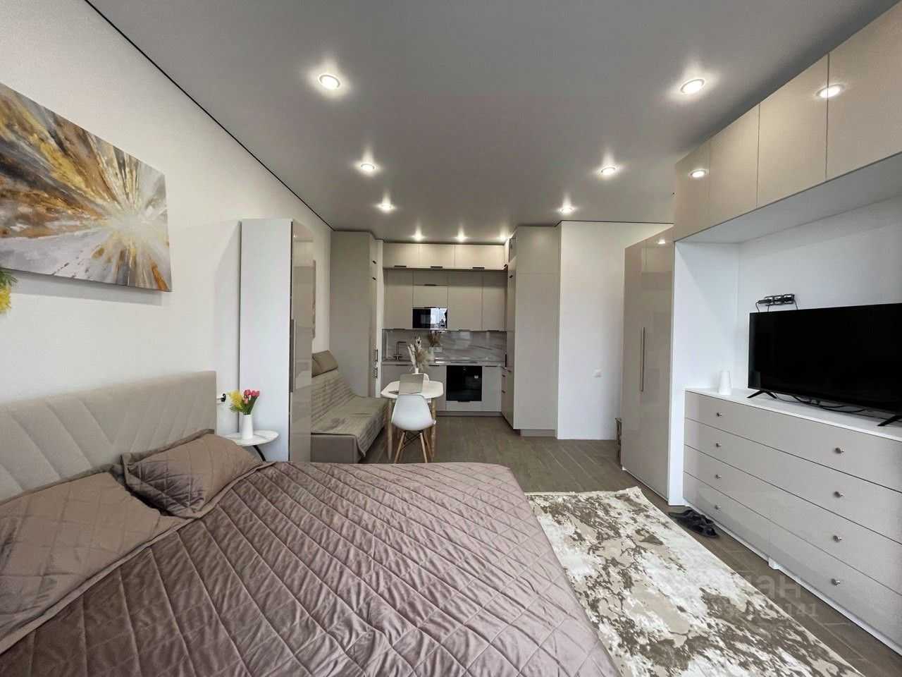1-комнатная квартира, 35 м²