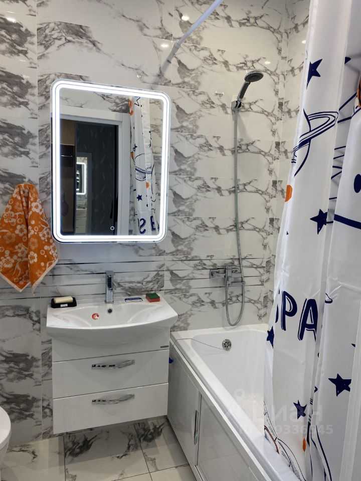 1-комнатная квартира, 40 м² — фотография 2