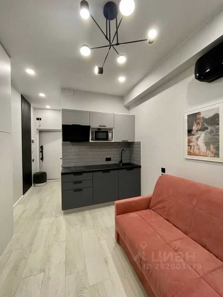 1-комнатная квартира, 16 м² — фотография 2