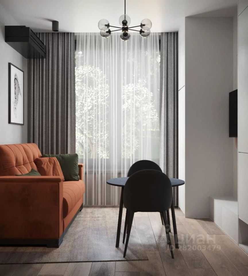 1-комнатная квартира, 16 м² — фотография 3