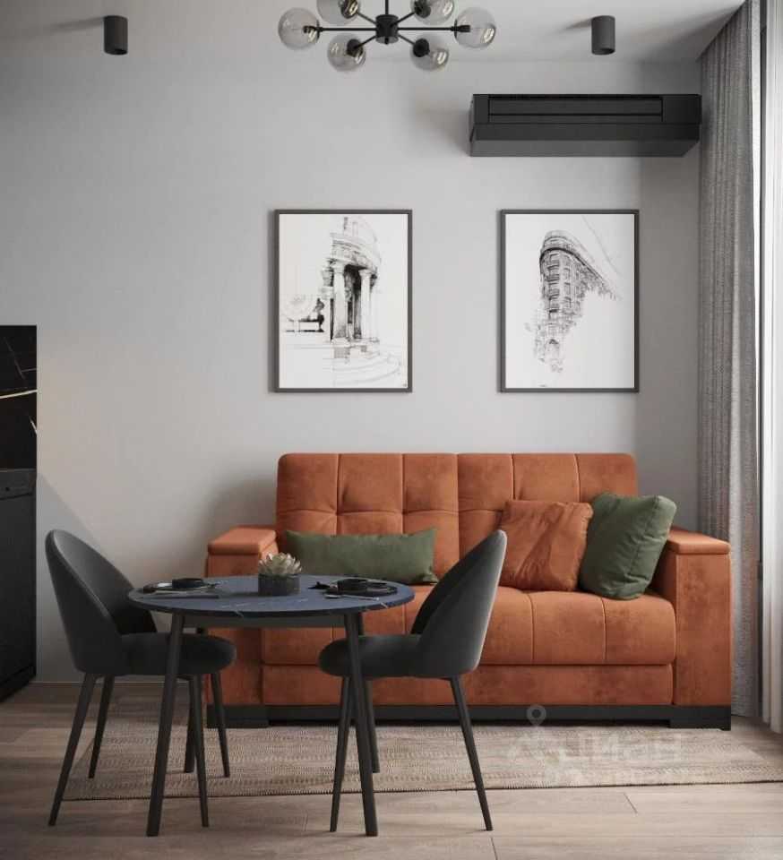 1-комнатная квартира, 16 м²