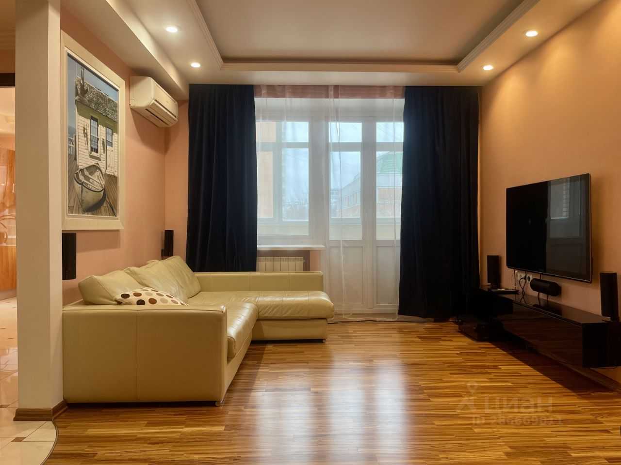 3-комнатная квартира, 95 м² — фотография 3