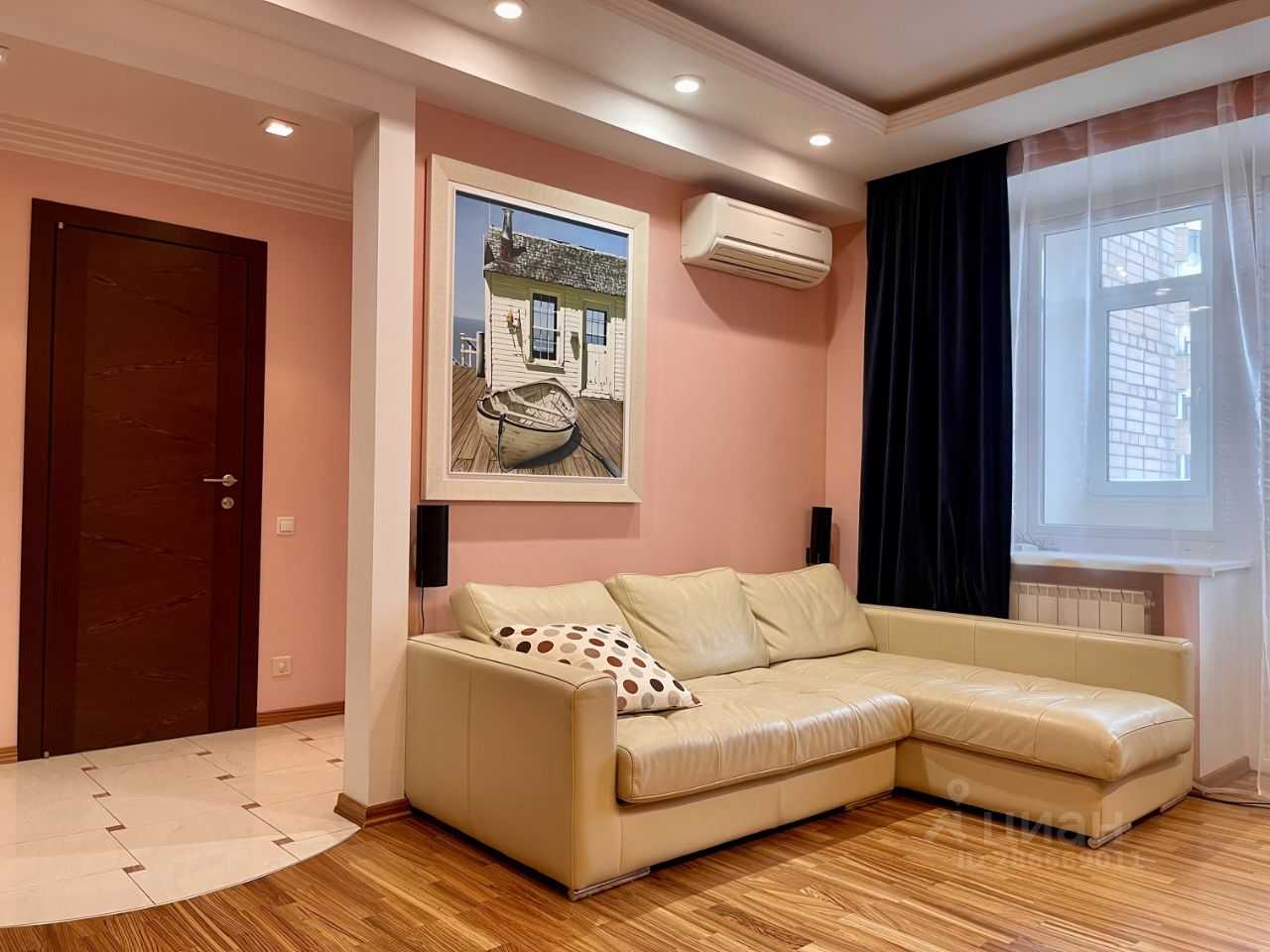 3-комнатная квартира, 95 м²