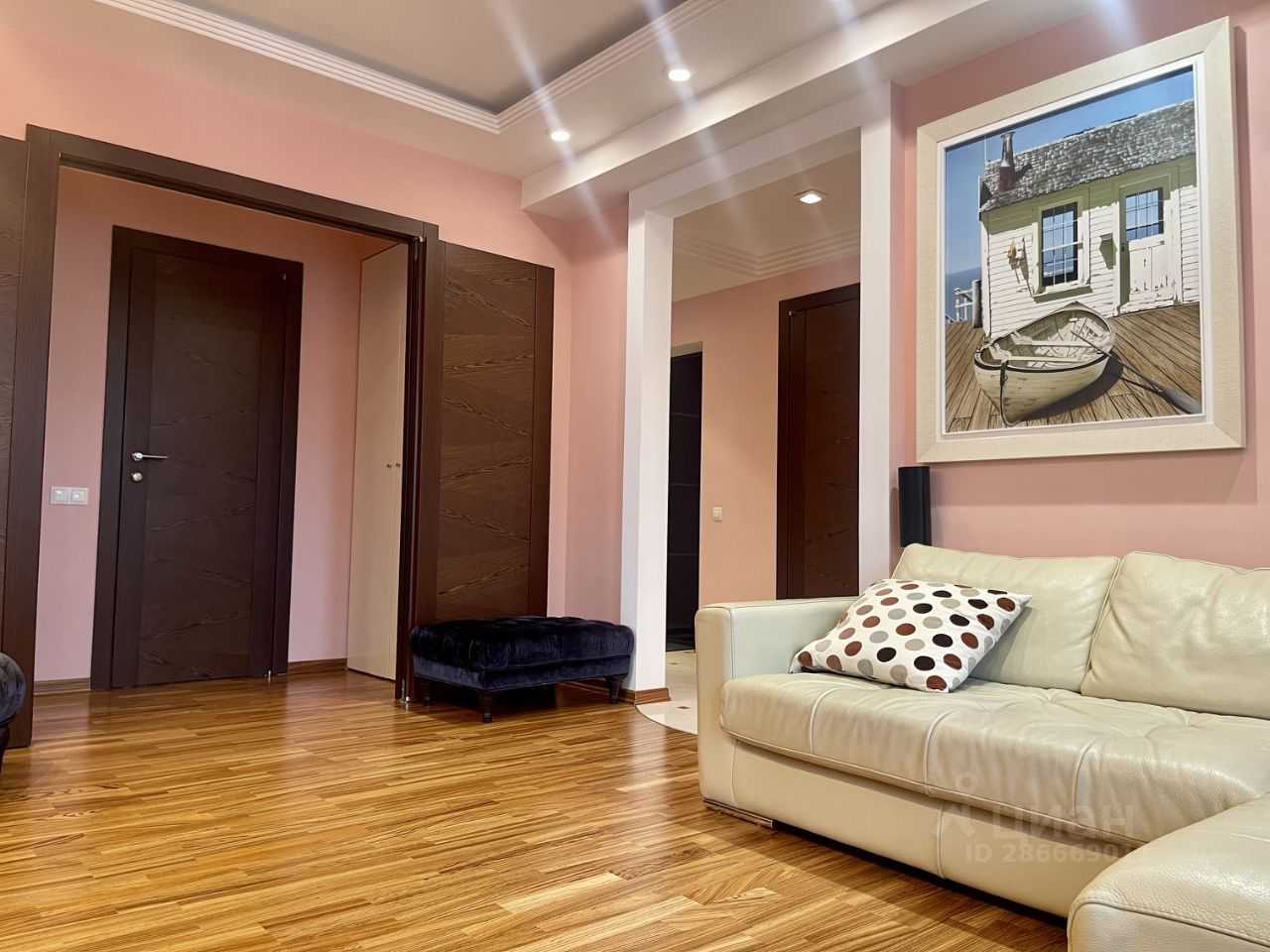 3-комнатная квартира, 95 м² — фотография 2