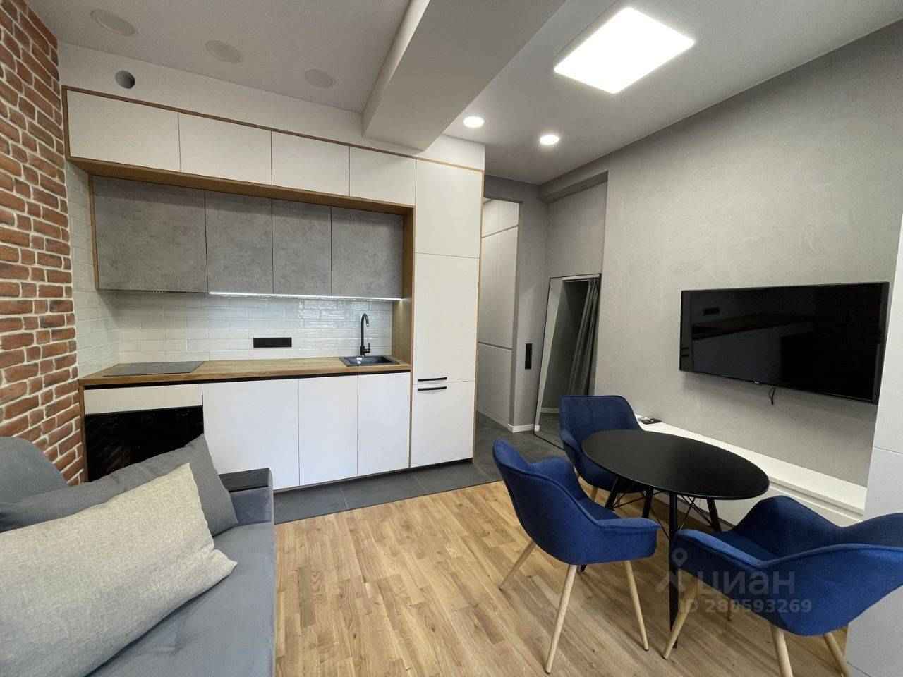 1-комнатная квартира, 30 м²