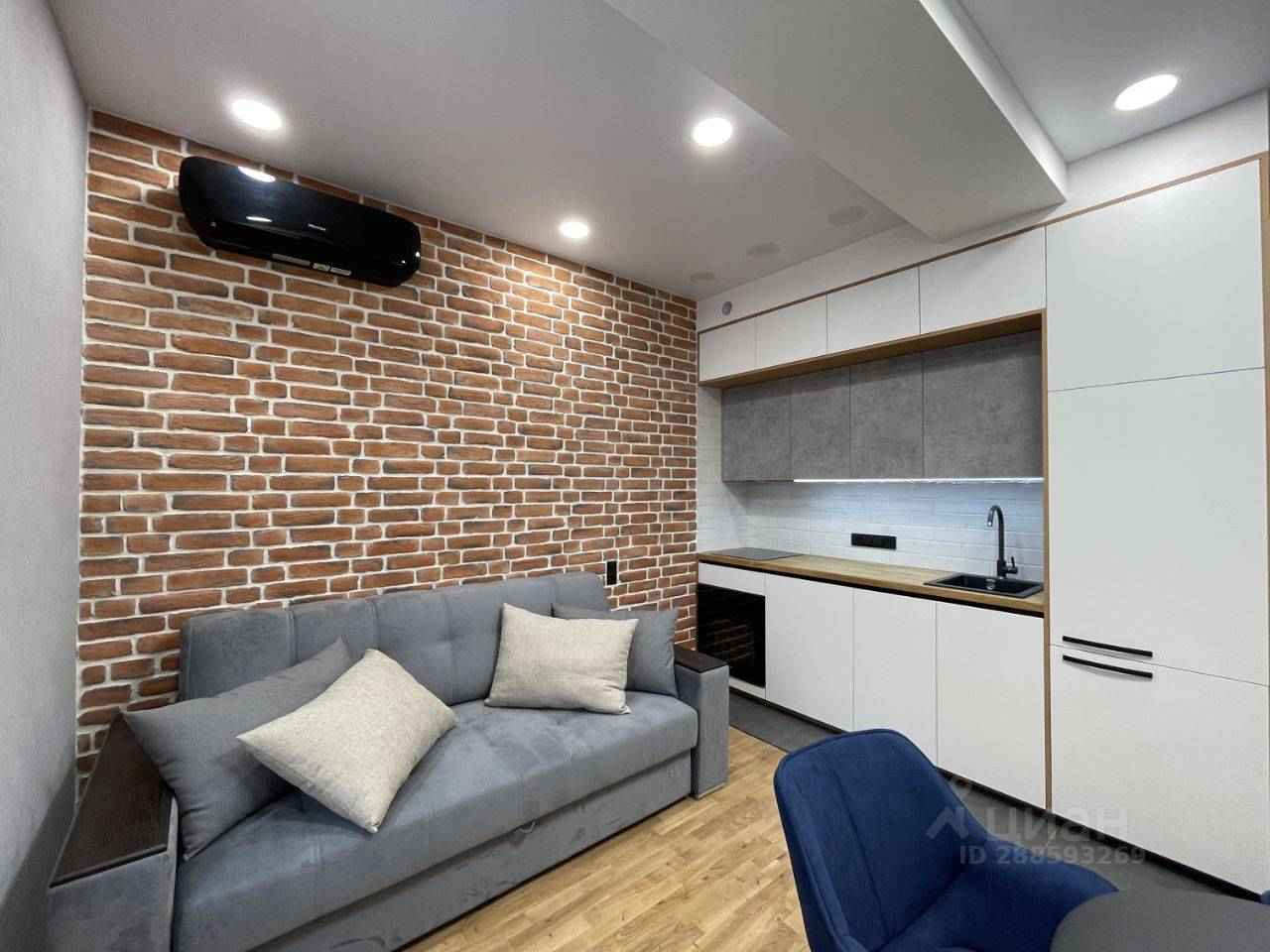 1-комнатная квартира, 30 м² — фотография 3