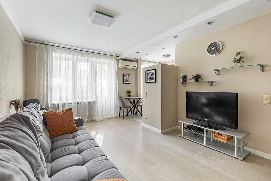 1-комнатная квартира, 32 м² — фотография 2
