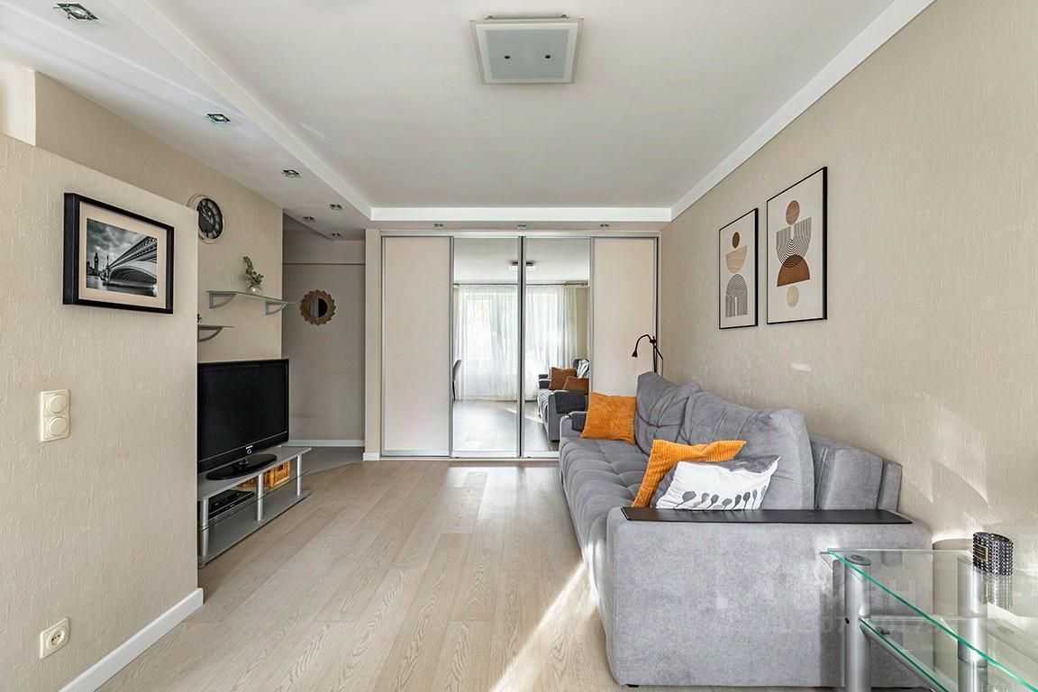 1-комнатная квартира, 32 м² — фотография 3