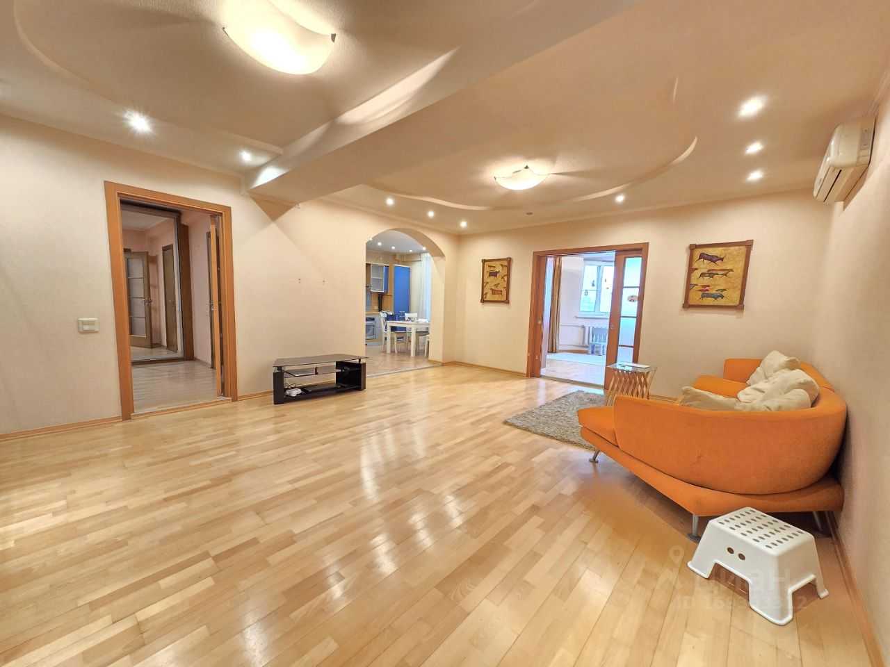 3-комнатная квартира, 105 м²