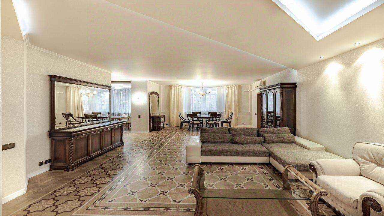 4-комнатная квартира, 105 м²