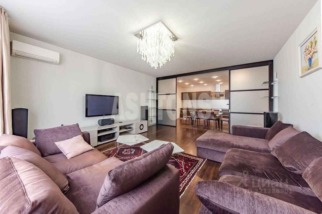 3-комнатная квартира, 104 м²