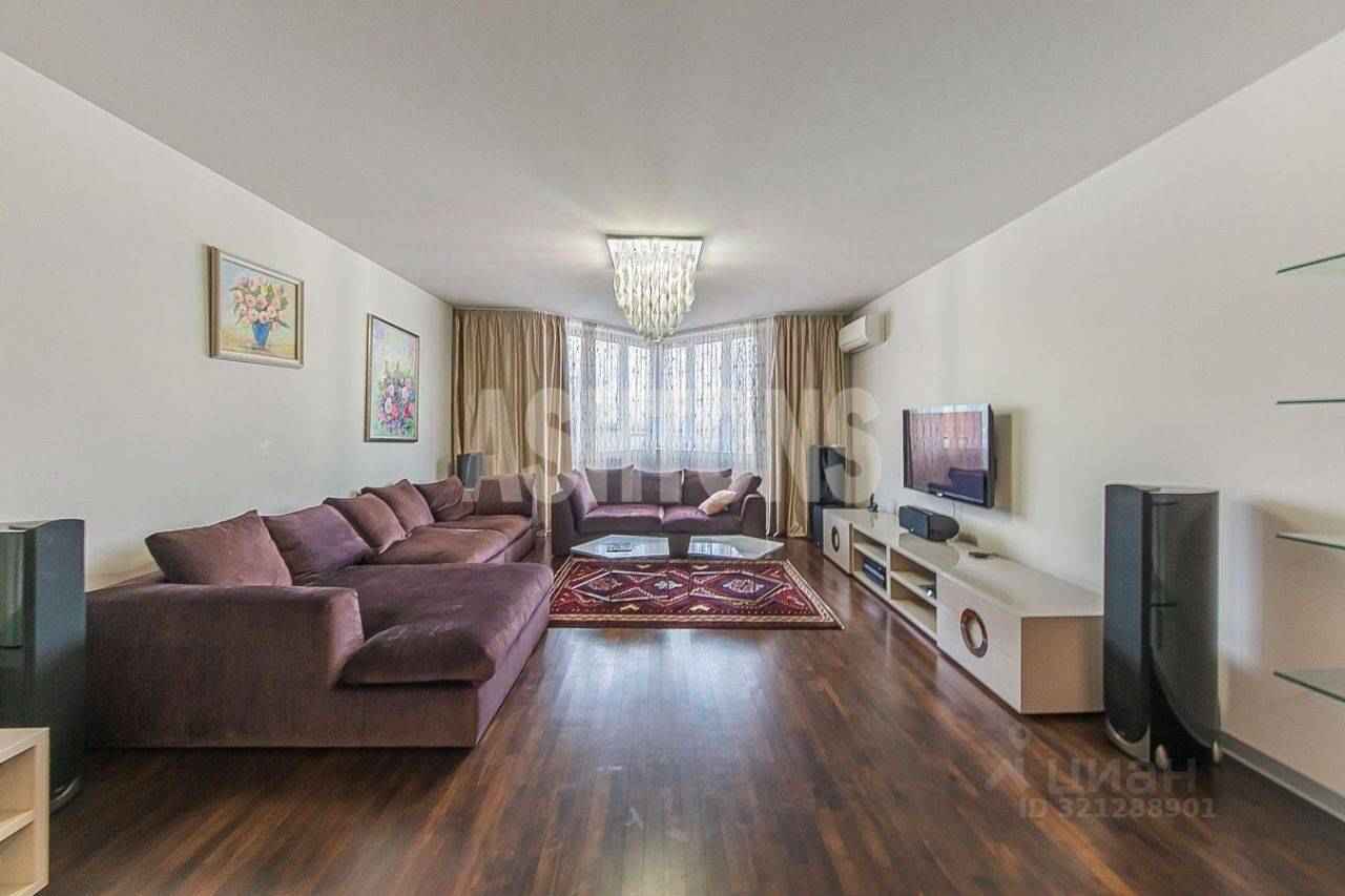 3-комнатная квартира, 104 м² — фотография 3